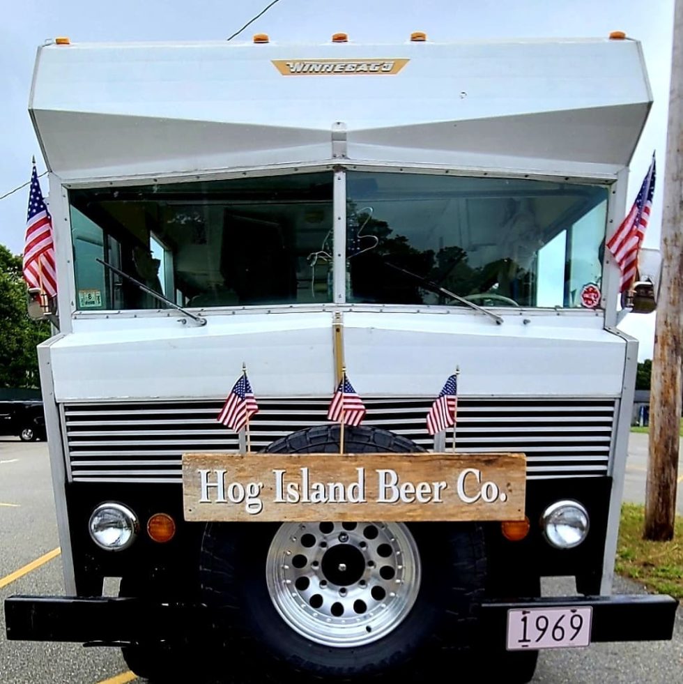 hogislandbeercamper Hog Island Beer