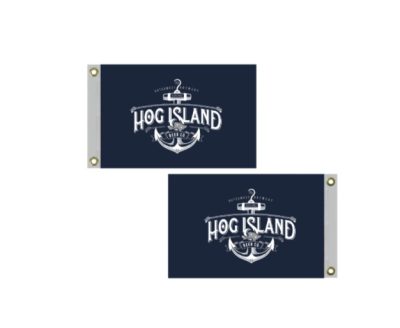 hog-island-beer-outermost-brewery-flag