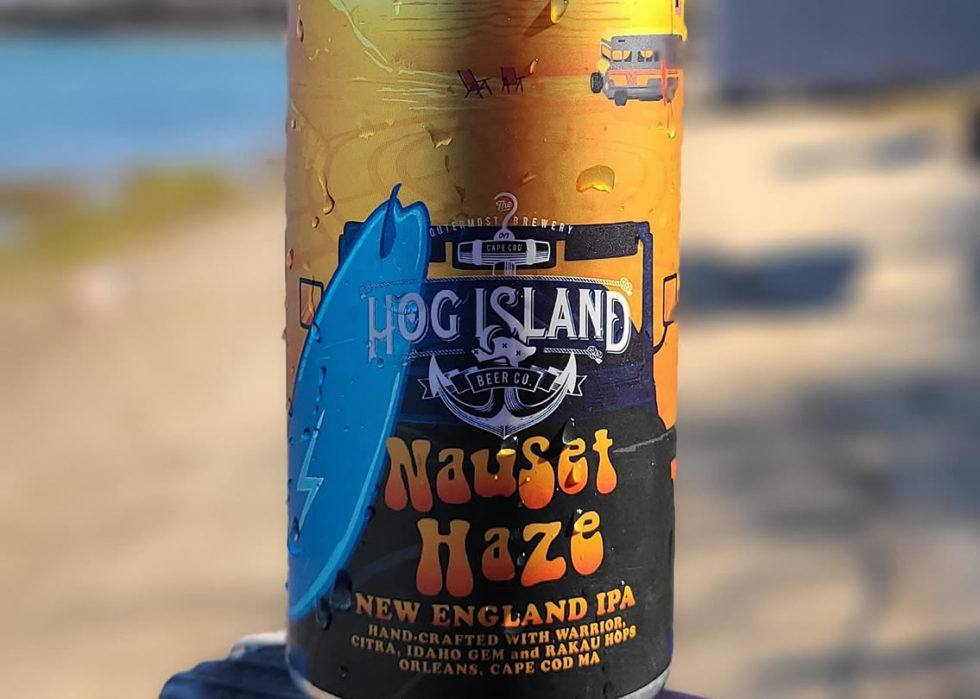 Our Beer Hog Island Beer