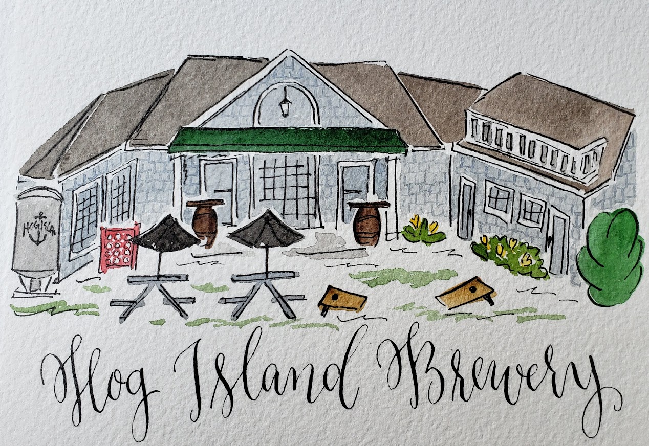 hog-island-beer-orleans-cape-cod-painting